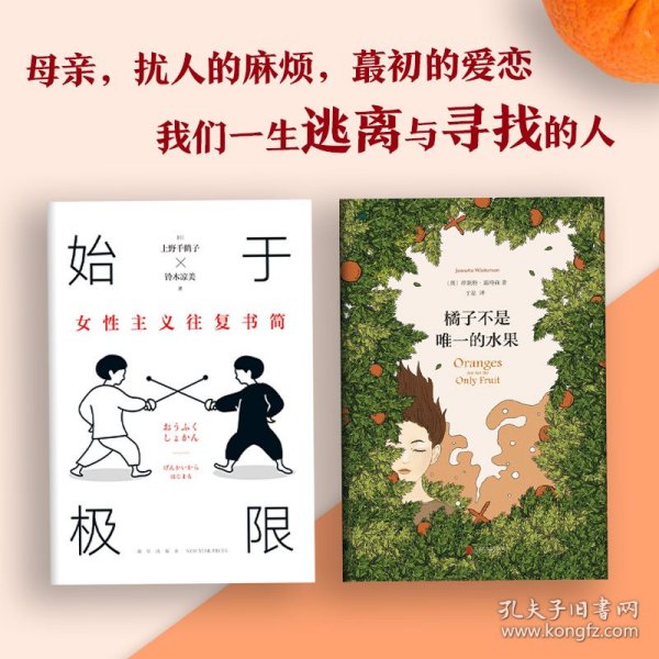 始于极限：女性主义往复书简（上野千鹤子新作：我们要付出多少代价，才能活出想要的人生？）