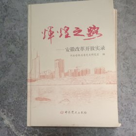 辉煌之路 安徽改革开放实录【16开精装本】