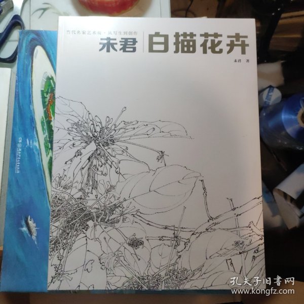 名家未君工笔花鸟