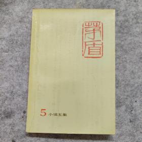 茅盾 5小说五集