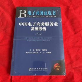 电子商务蓝皮书：中国电子商务服务业发展报告No.2（2013版）