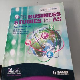 OCR BUSINESS STUDIES FOR AS