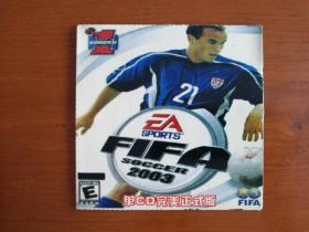 游戏光碟：FIFA2003