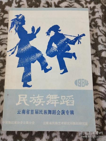 民族舞蹈:云南省首届民族舞蹈会演专辑