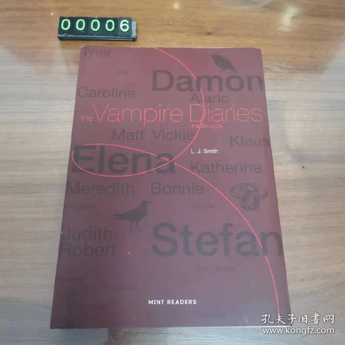 英文 vampire diaries