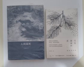 倪湛舸作品两种：人间深河 + 雅众诗丛•国内卷•倪湛舸诗集：雪是谁说的谎