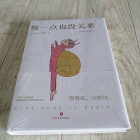 慢一点也没关系（塑封未拆）