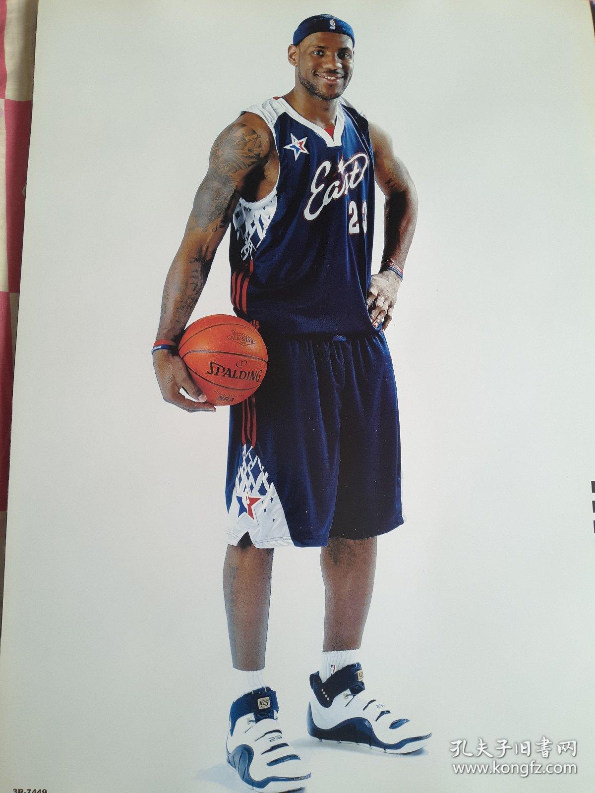 詹姆斯NBA海报3