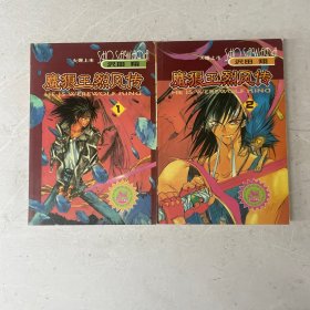 魔狼王烈风传 全两册