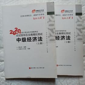 轻松过关1 2020年会计专业技术资格考试应试指导及全真模拟测试 中级经济法