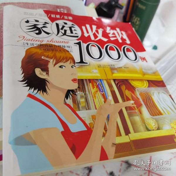 家庭收纳1000例