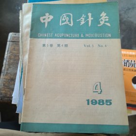 中国针灸1985年第4期