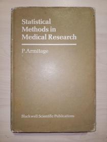 statistical methods in medical research医学研究统计方法