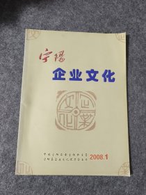 宁阳企业文化2008.1