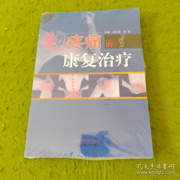 疼痛的康复治疗·全国中医药行业高等教育“十三五”创新教材