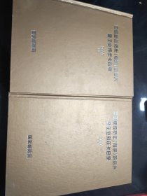 中国邮政贺年(有奖)明信片暨企业拜年卡目录 2000 上下册（精装）