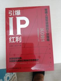 引爆IP红利：从定位到变现，从默默无闻的ID到身价百倍的IP