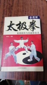 太极拳套路精华与实战技击法
