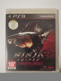 版本自辩 拆封 ACT PS3 1碟 蓝光+手册 忍龙3 刀锋边缘 台版中文 日文语音中日字幕