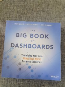 The Big Book of Dashboards：Visualizing Your Data Using Real-World Business Scenarios