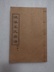 家谱类：渔溪王氏族谱（崇本堂）铭孙户