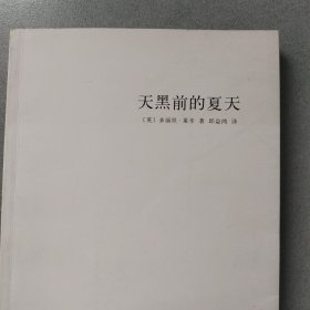 天黑前的夏天：新经典文库348；莱辛作品01