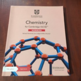 剑桥大学出版化学NEW Cambridge IGCSE Chemistry Workbook with Digital Access (2 years)