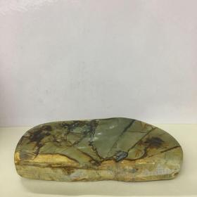 奇石摆件：秋天荷叶 值得收藏