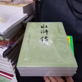 四大名著大字本 水浒传