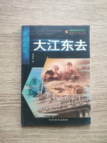 大江東去：渡江戰(zhàn)役【內(nèi)頁(yè)干凈，品好如圖】