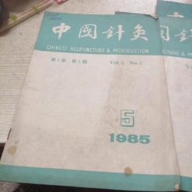 中国针灸1985年2.4.5