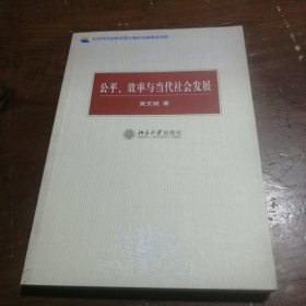 公平、效率与当代社会发展