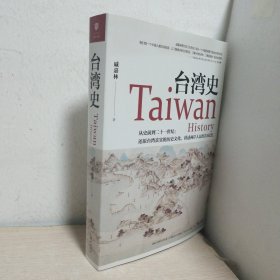 台湾史：揭露台湾跨越数千年的历史浮沉，解析台独乱象的历史渊源，梳理台湾社会的变革脉络