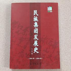 民族集團(tuán)發(fā)展史（1954——2004）