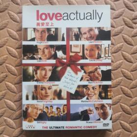 DVD光盘-电影 Love actually 真爱至上（单碟装）