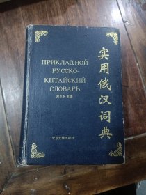 實用俄漢詞典