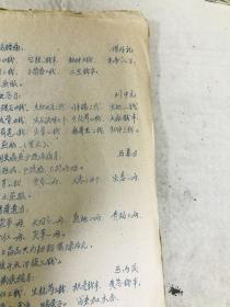 1959年油印本 甘肃清水回族自治县中医经验方采风集 32页（甘肃清水县张家川县名老中医秘方献方，刘中元，刘九思，郭凤楼，马书田，马丙炎，马上达，马效图，崔正清等名医）原版旧书 特殊珍贵资料 售后不退