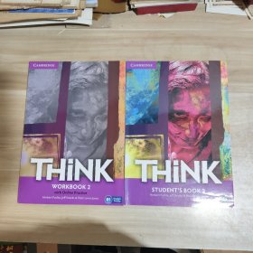 Think Level STUDENTS BOOK 2（B1）两本合售