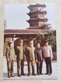 1981年拍摄～《福建泉州开元寺合影》