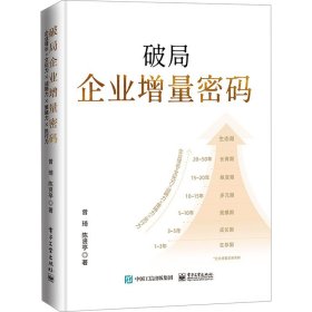 破局企业增量密码 管理理论 曾琦,陈贤亭 新华正版