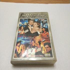 007系列影片 珍藏版 1-19集 国英双语 19套38片装 VCD 