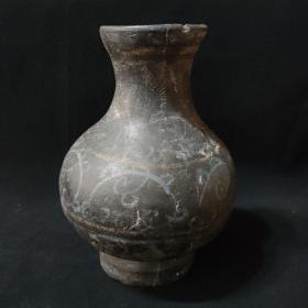 古代漆器花瓶
