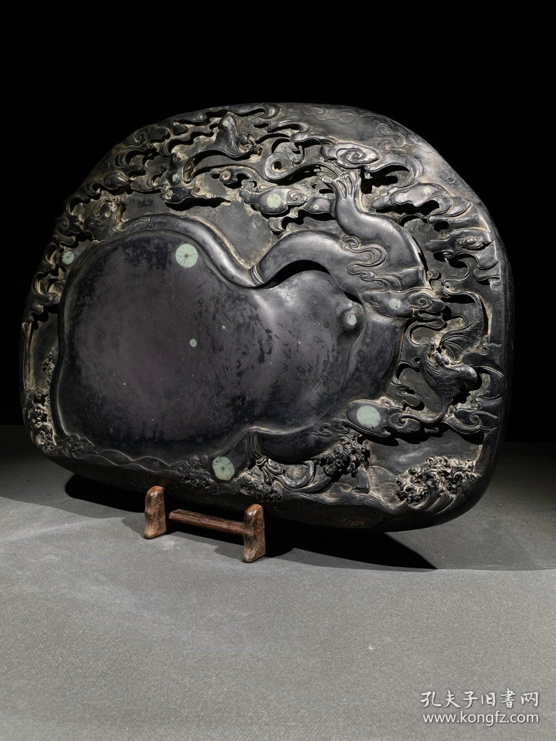 陈官俊款福禄砚