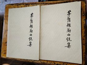 矛盾短篇小说集（全二册）