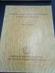 NOTES ON EARLY OLIVE GREEN WARES FOUND lN INDONESIA（印尼发现的早期青瓷记录H）