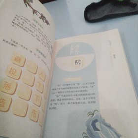 中国汉字听写大会我的趣味汉字世界：汉字里的日月山川（儿童彩绘版）