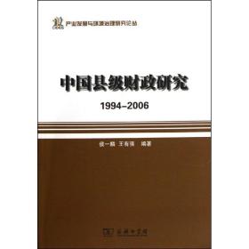 产业发展与环境治理研究论丛·中国县级财政研究：1994-2006