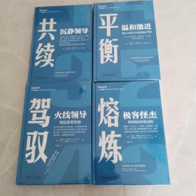 熔炼极客怪杰领导是如何炼成的：      沉静领导—温和激进—火线领导—极客怪杰（4本合售）