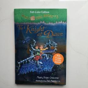 The Knight at Dawn (Full-Color) (Magic Tree House #2) 神奇树屋系列2：黎明骑士