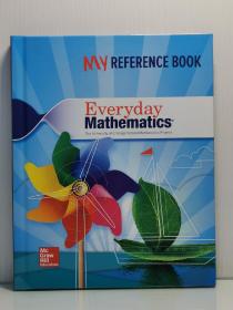 英文原版教材  《美国小学数学参考书 》 Everyday Mathematics My Reference Book  英文原版书